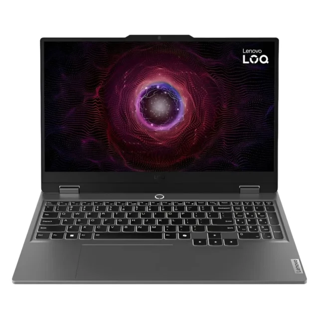 Notebook Gamer Lenovo LOQ AMD Ryzen 5-7235HS RTX 4050 6GB 16GB RAM 512GB SSD Tela 15.6" Full HD Windows 11