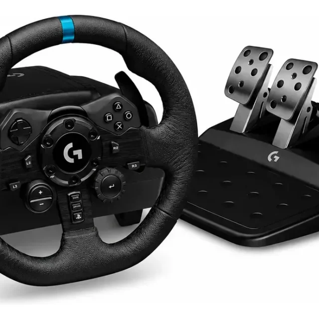 Volante Logitech G923 Playstation